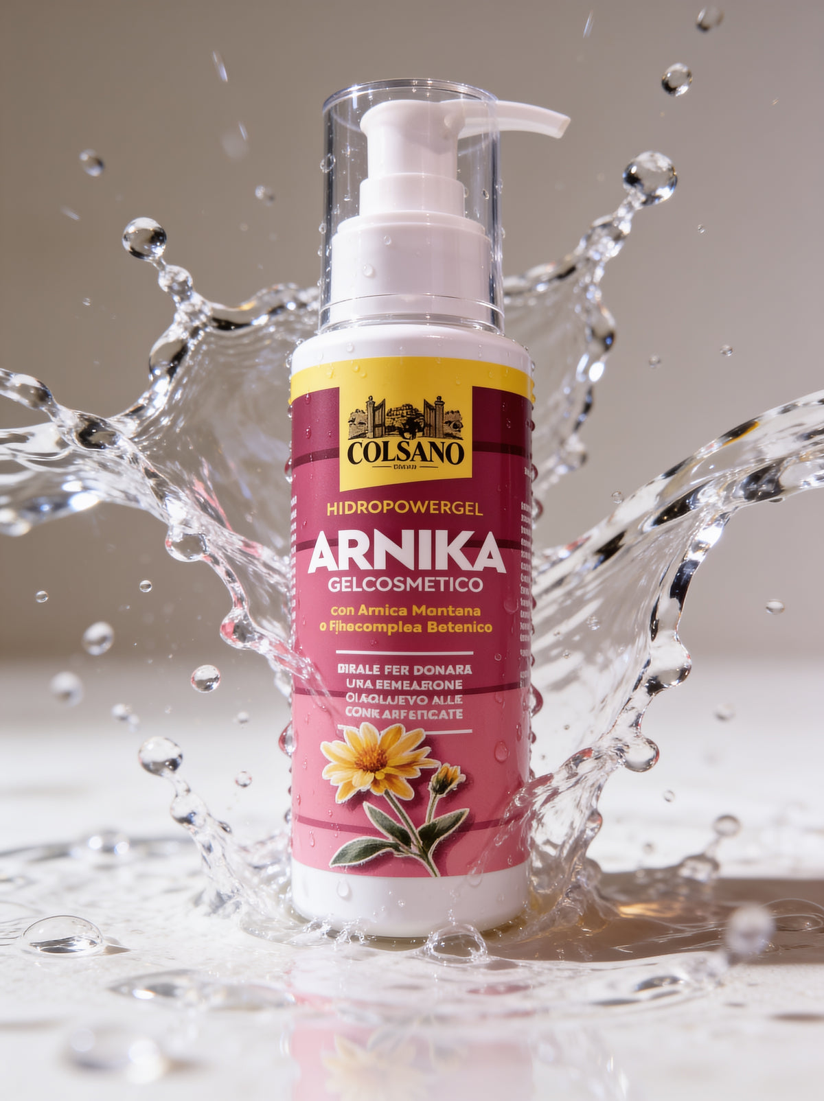 ARNIKA gel cosmetico
